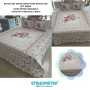 ETEHOMETEX ÇİFT KİŞİLİK KAPİTONELİ YATAK ÖRTÜSÜ SETİ THALİA 8696474231897